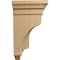 Ekena Millwork 5 1/2"W x 5 1/2"D x 10"H Raised Fluting Corbel, Cherry COR05X05X10RACH - alternate 2